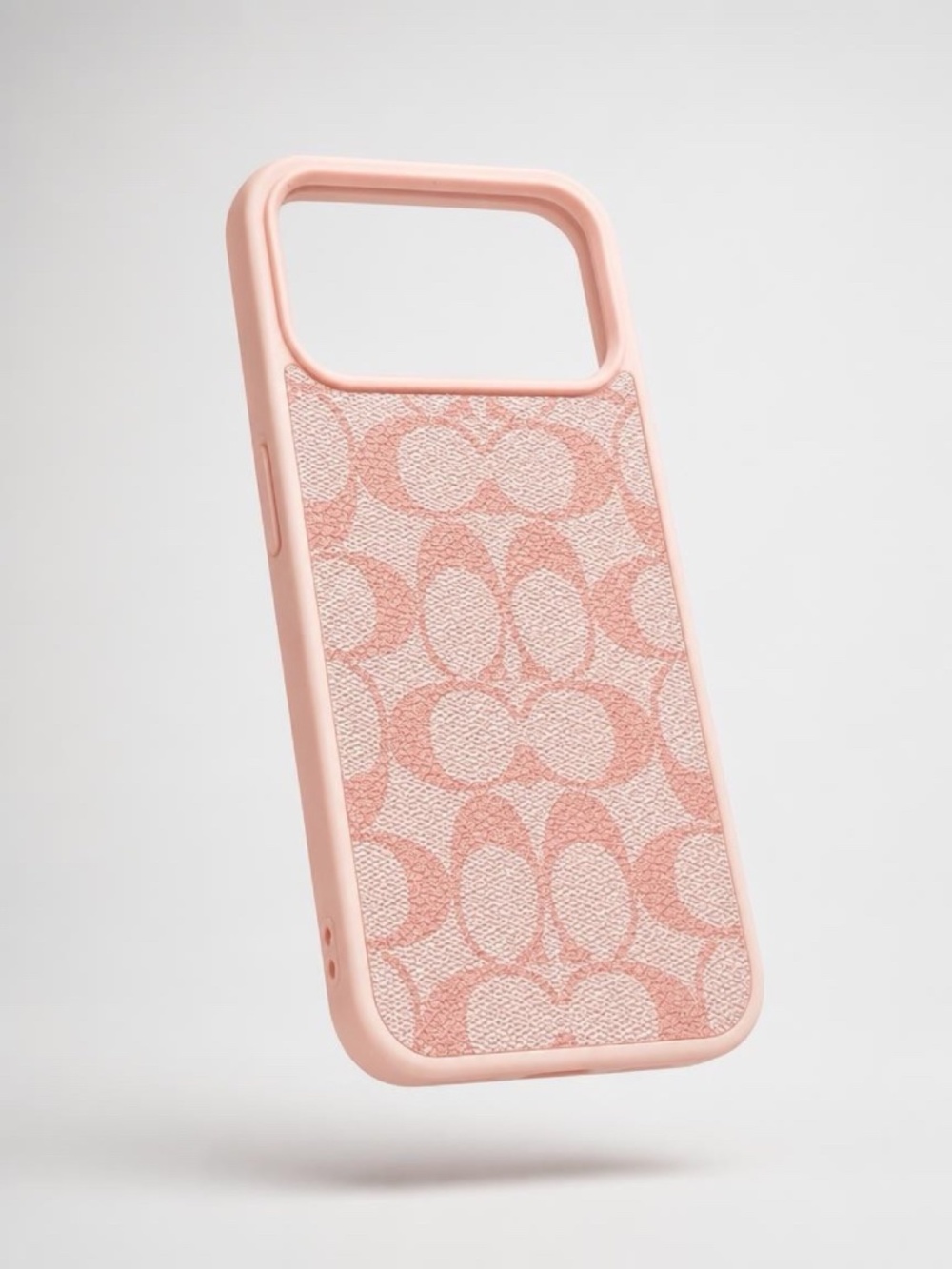 Pink Designer-Style Phone Case for iPhone 17 Pro Max